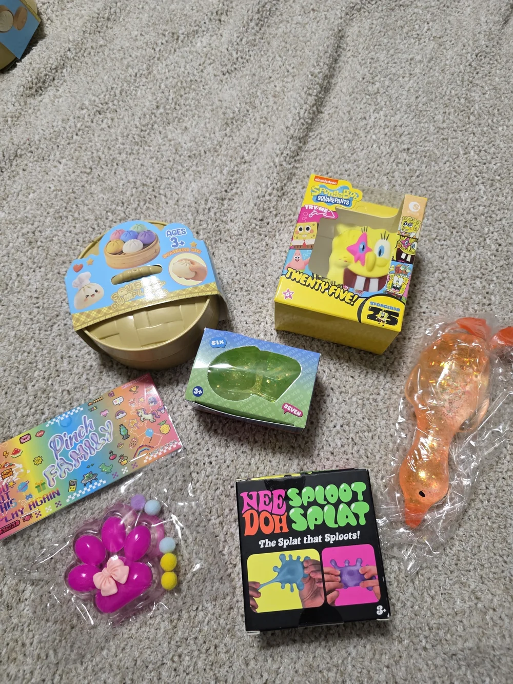 Viral Squishy Bundle Needoh & Dumpling